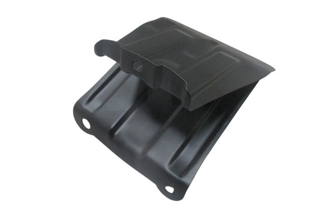 FORD TOURNEO COURIER- 18/23; REAR BUMPER BRACKET RIGHT PANEL (EAGLE BODY) — OEM ET7617C945BB