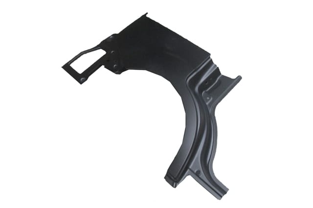 FORD TOURNEO COURIER- 14/18; REAR FENDER RIGHT — OEM ET76 A27850 AA